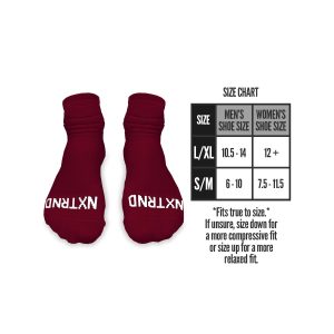Quarter Socks Maroon (3-Pairs)