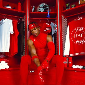 G2® Pro Football Gloves Red