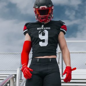 G1® Youth Football Gloves Red