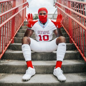 Quarter Socks Red (3-Pairs)