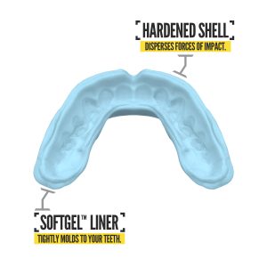 Rush® Columbia Blue & White (2 Pack)