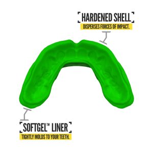 Rush® Green & White Fangs (2 Pack)