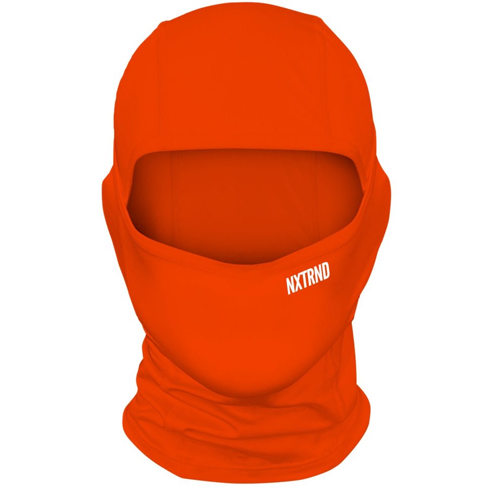 Ski Mask Orange