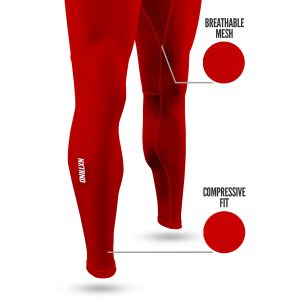 Nxtrnd Core Compression Pants Red