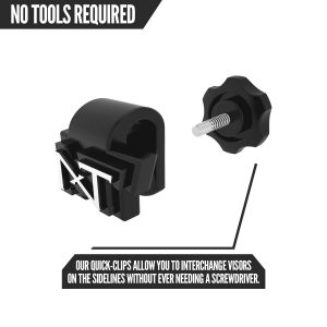 VZR3® Football Visor Mirror