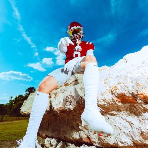 XTD® Scrunch Football Socks White