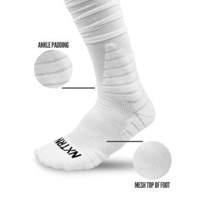 XTD® Scrunch Football Socks