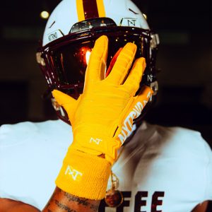 G1® Pro Football Gloves Yellow