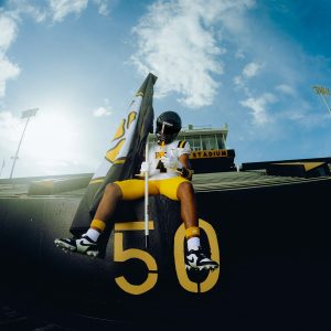 Wrist Bands Yellow (1 Pair)